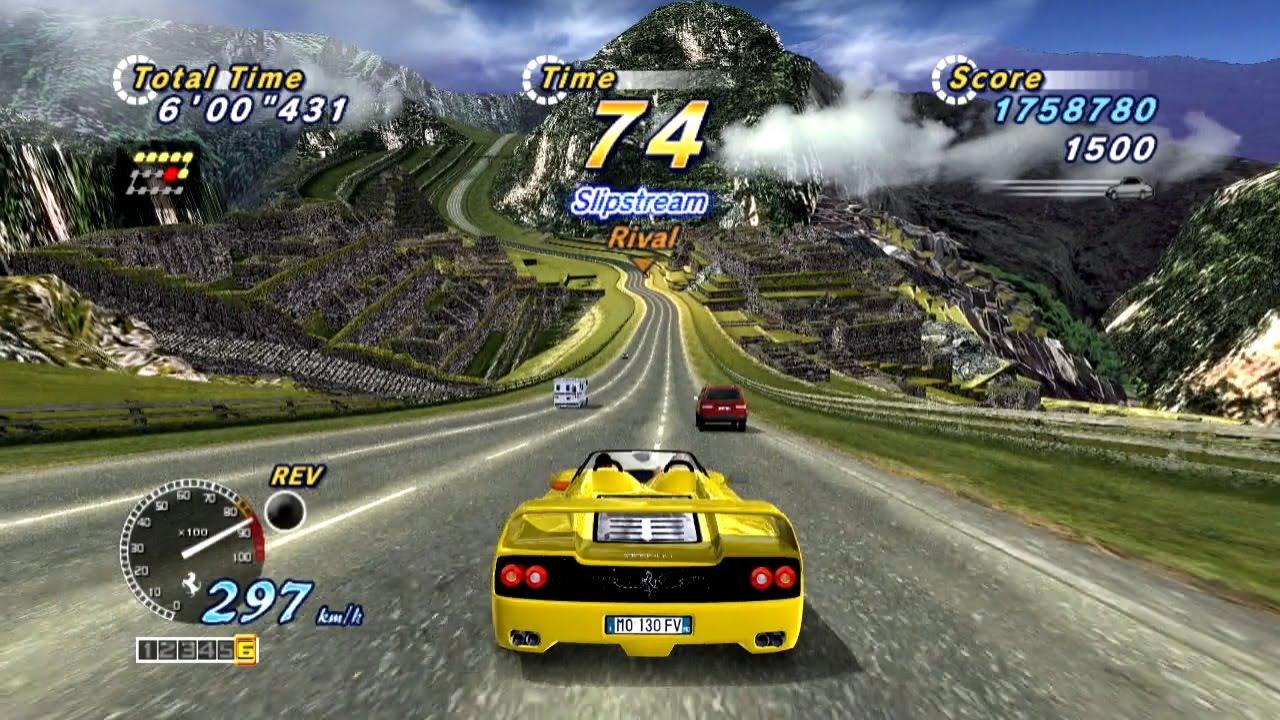 Screenshot Outrun Online Arcade