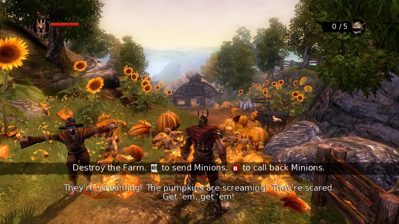 Screenshot Overlord