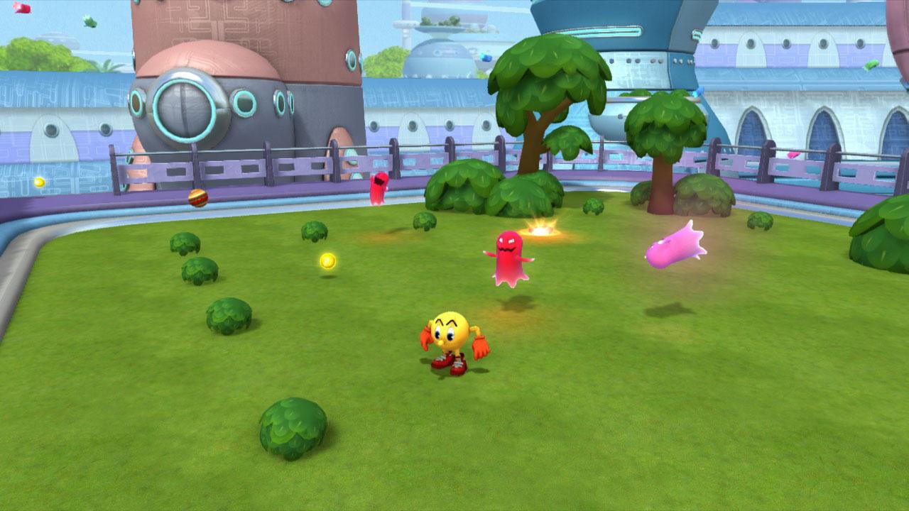Screenshot Pac-man Et Les Aventures De Fantômes
