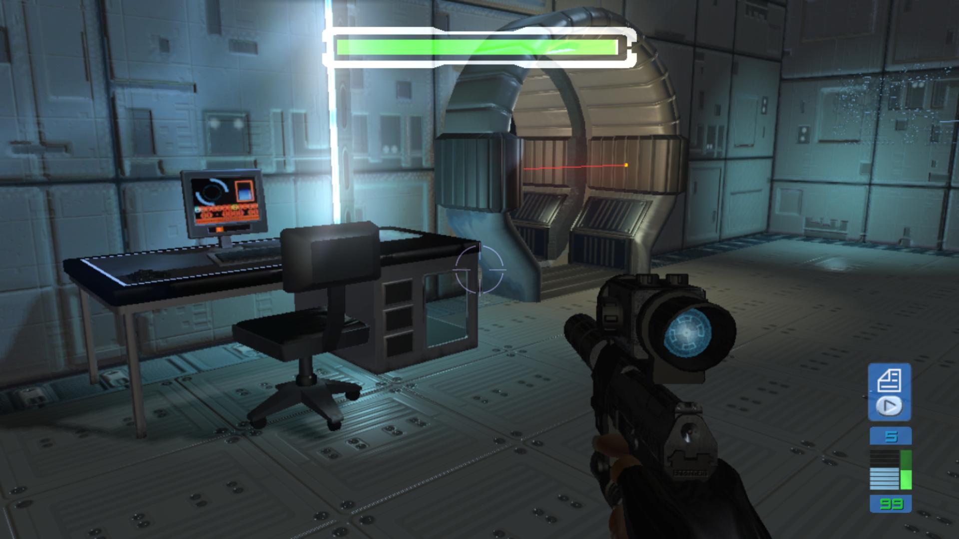 Screenshot Perfect Dark Zero