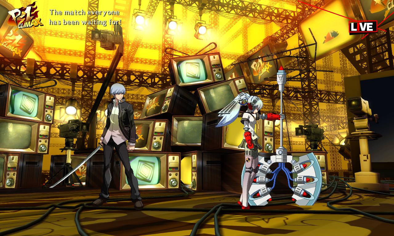 Screenshot Persona 4 : Arena Ultimax
