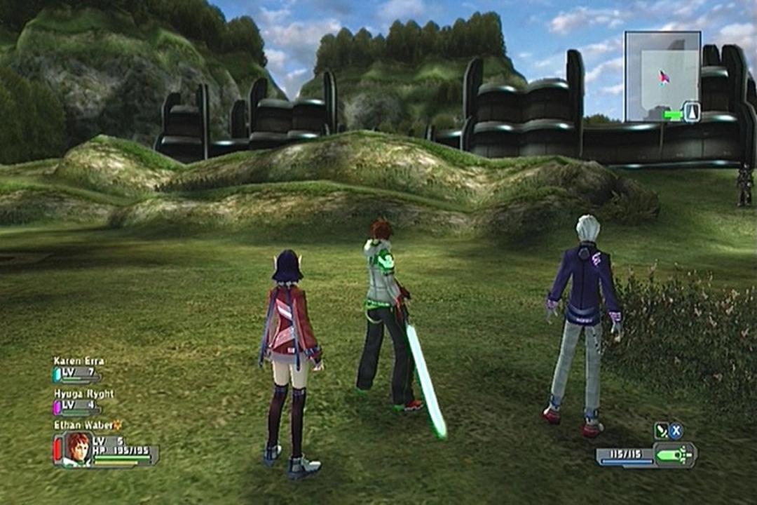 Screenshot Phantasy Star Universe