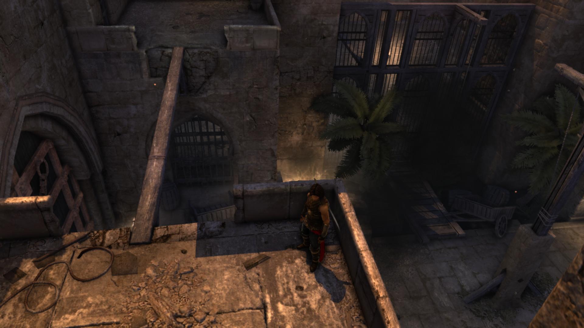 Screenshot Prince of Persia : Les Sables Oubliés