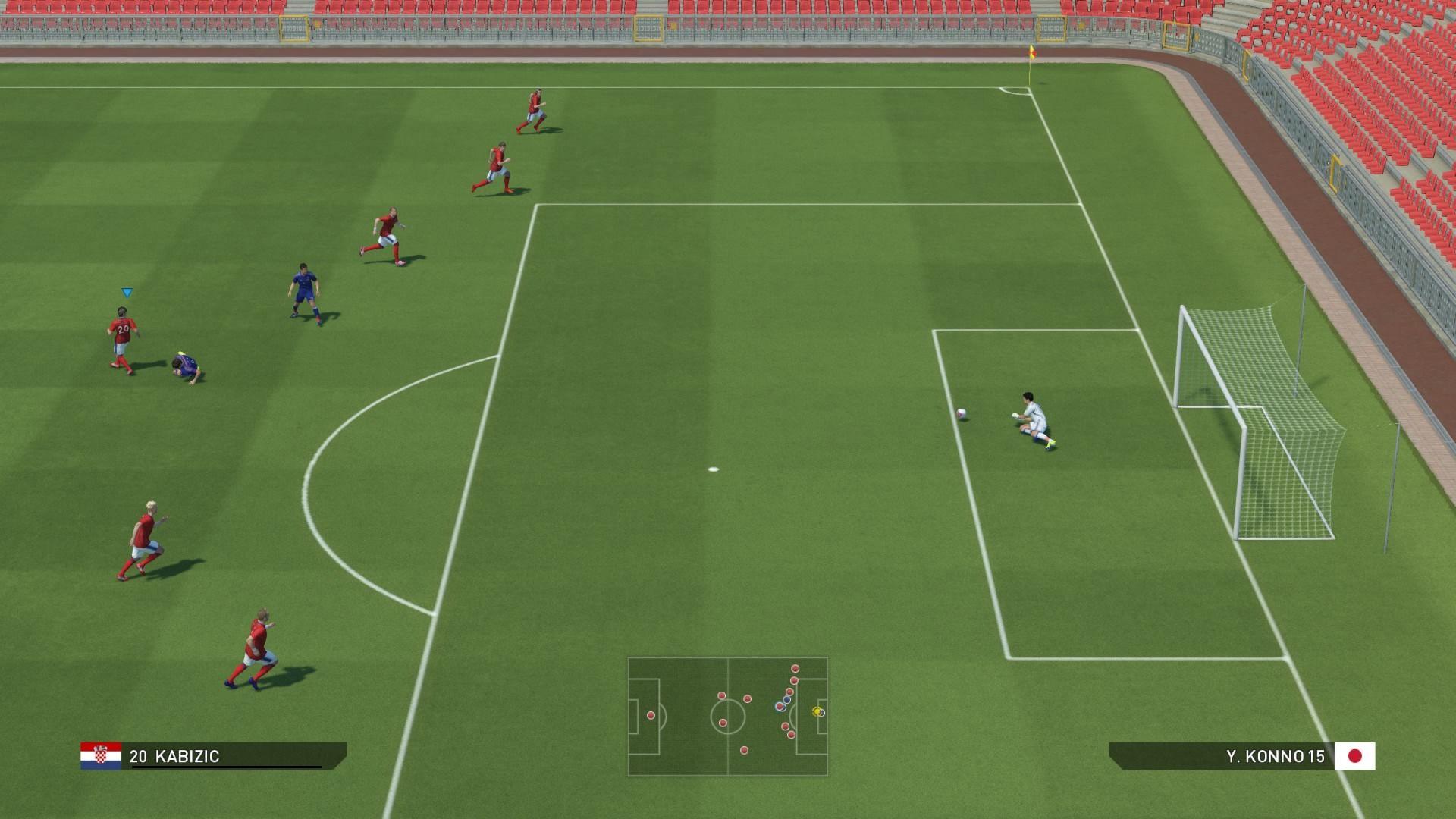 Screenshot Pro Evolution Soccer 2015