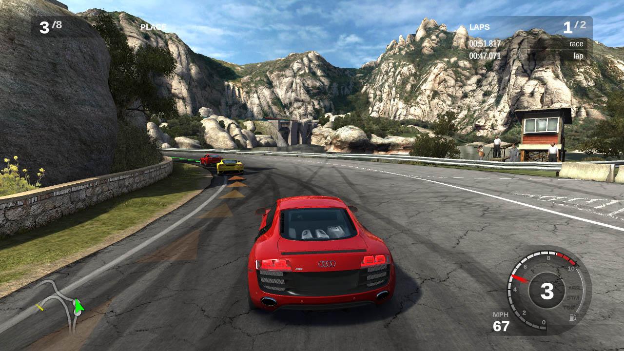 Screenshot Project Gotham Racing 3