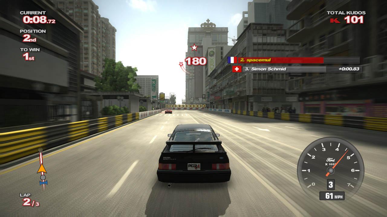 Screenshot Project Gotham Racing 4