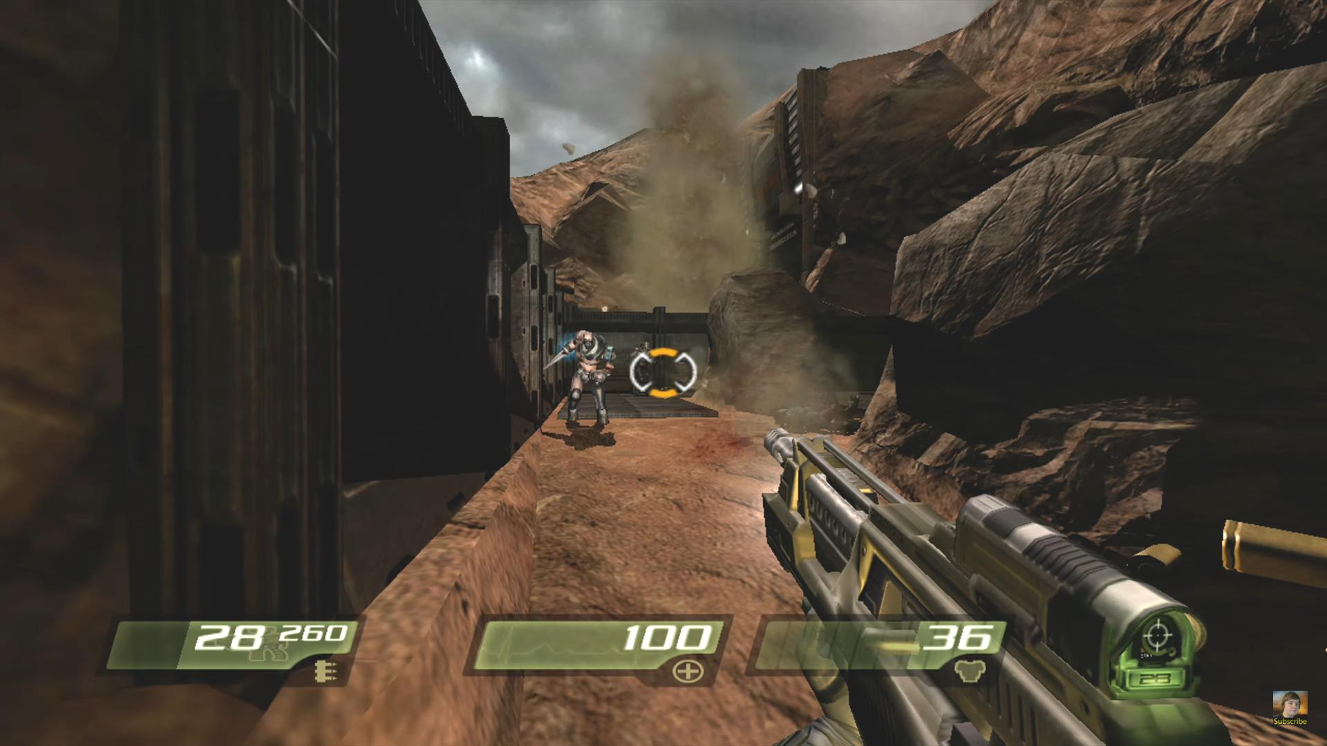Screenshot Quake 4