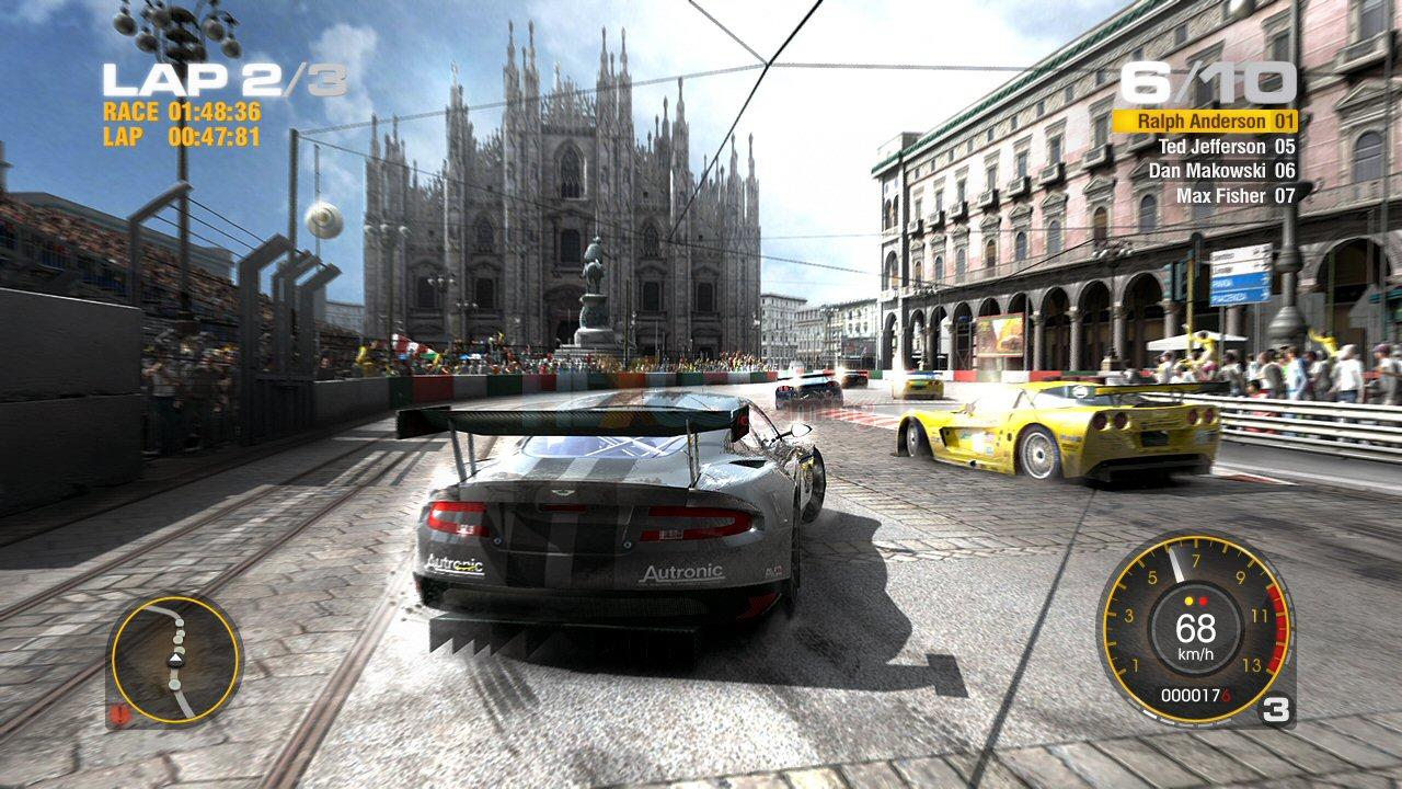 Screenshot Race Driver : GRID