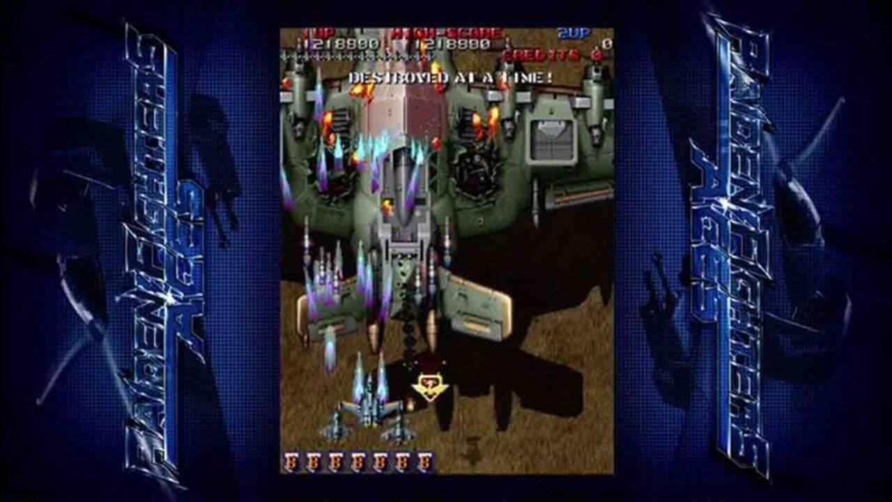 Screenshot Raiden Fighters Aces