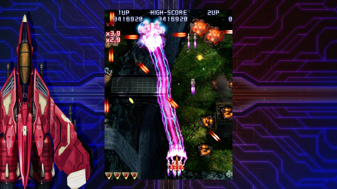 Screenshot Raiden IV