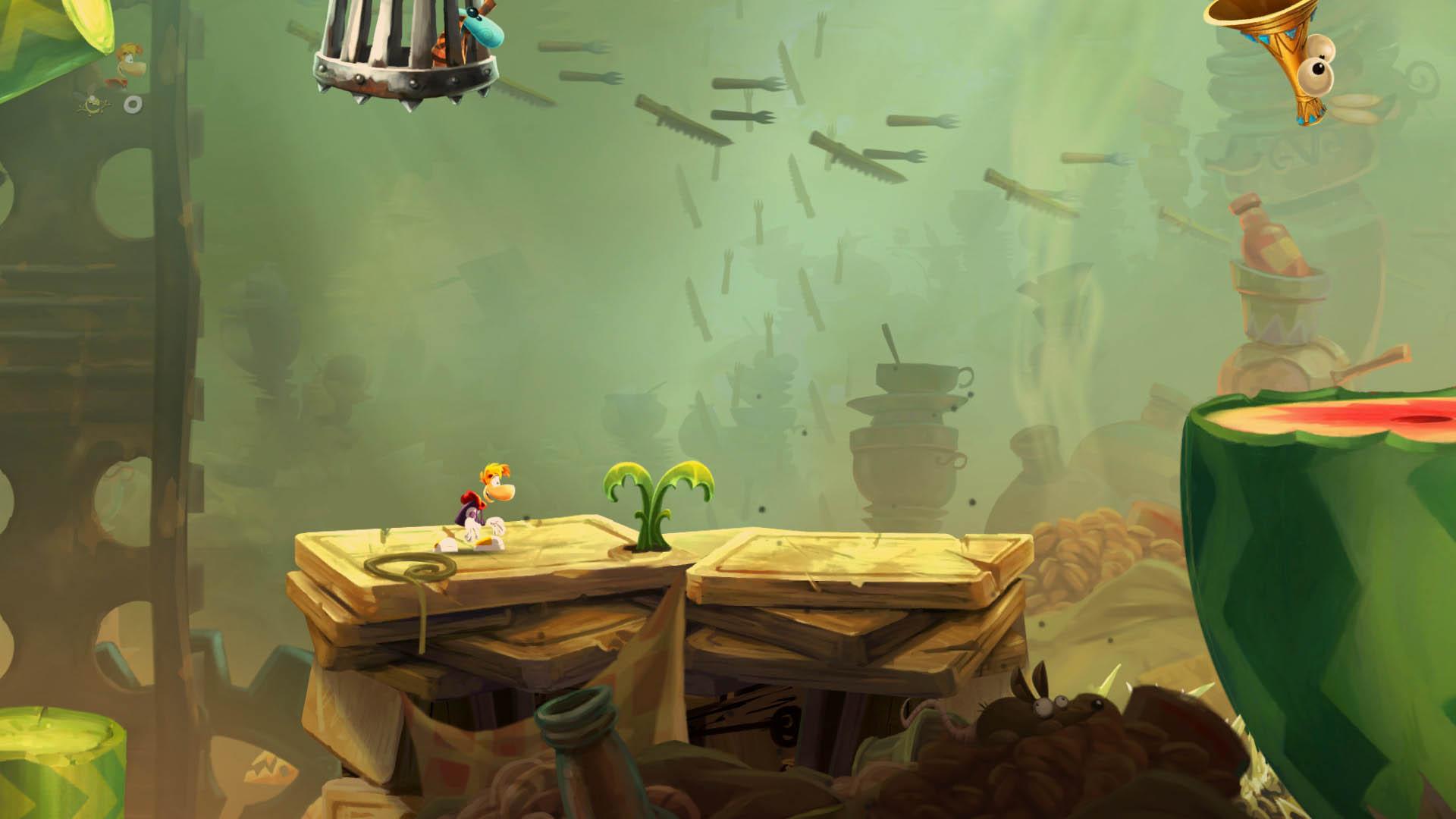 Screenshot Rayman Legends