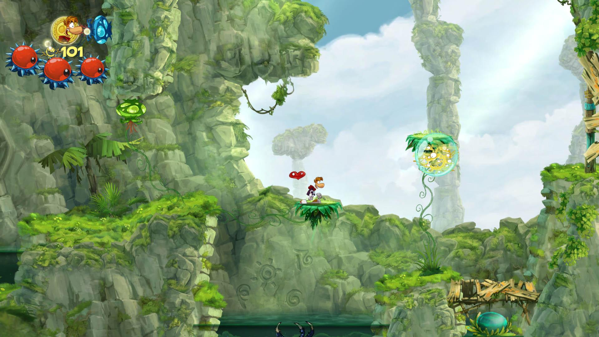 Screenshot Rayman Origins