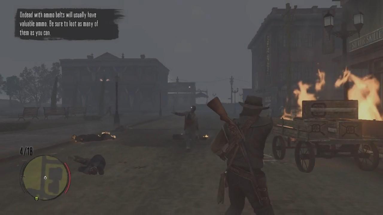 Screenshot Red Dead Redemption : Undead Nightmare