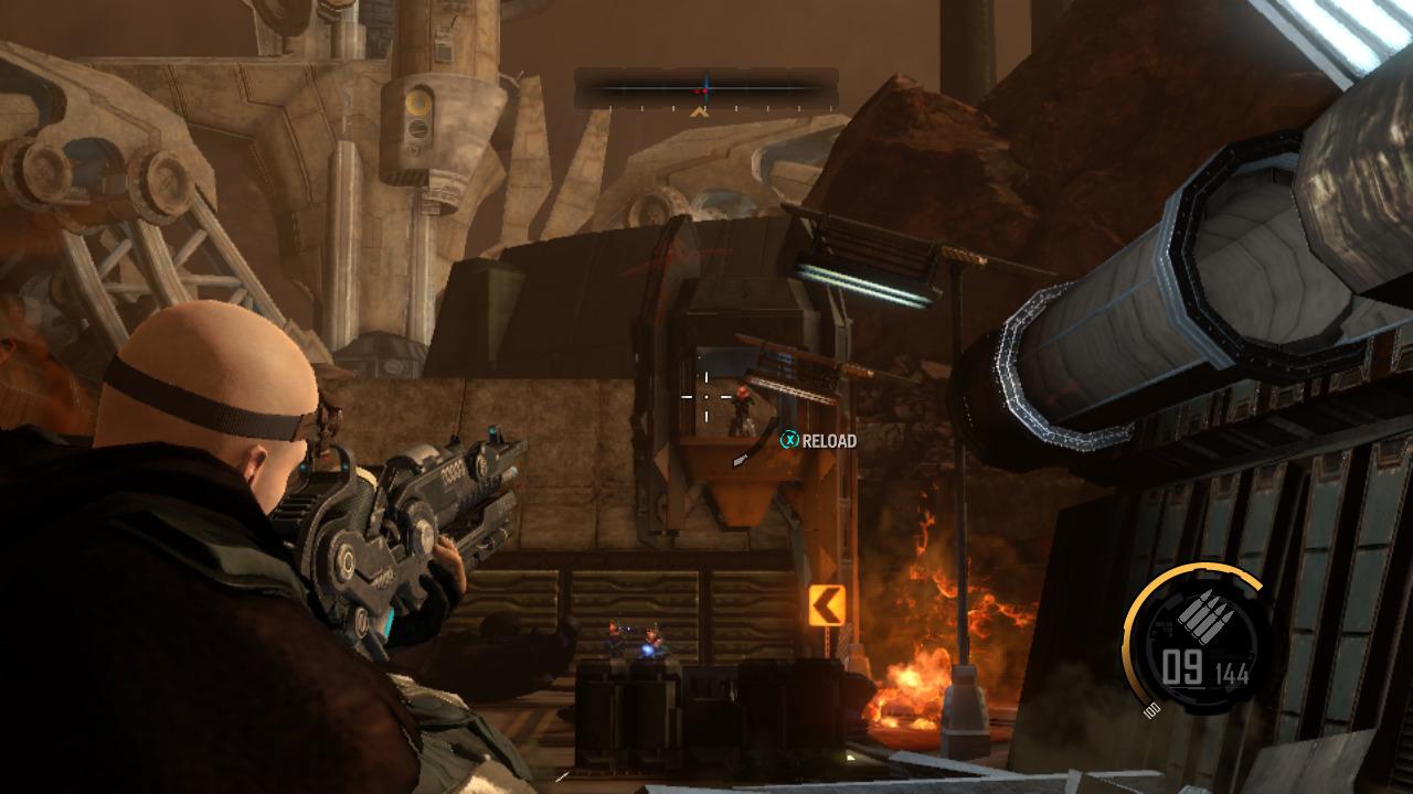 Screenshot Red Faction Armageddon