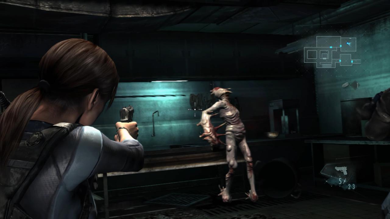 Screenshot Resident Evil : Revelations
