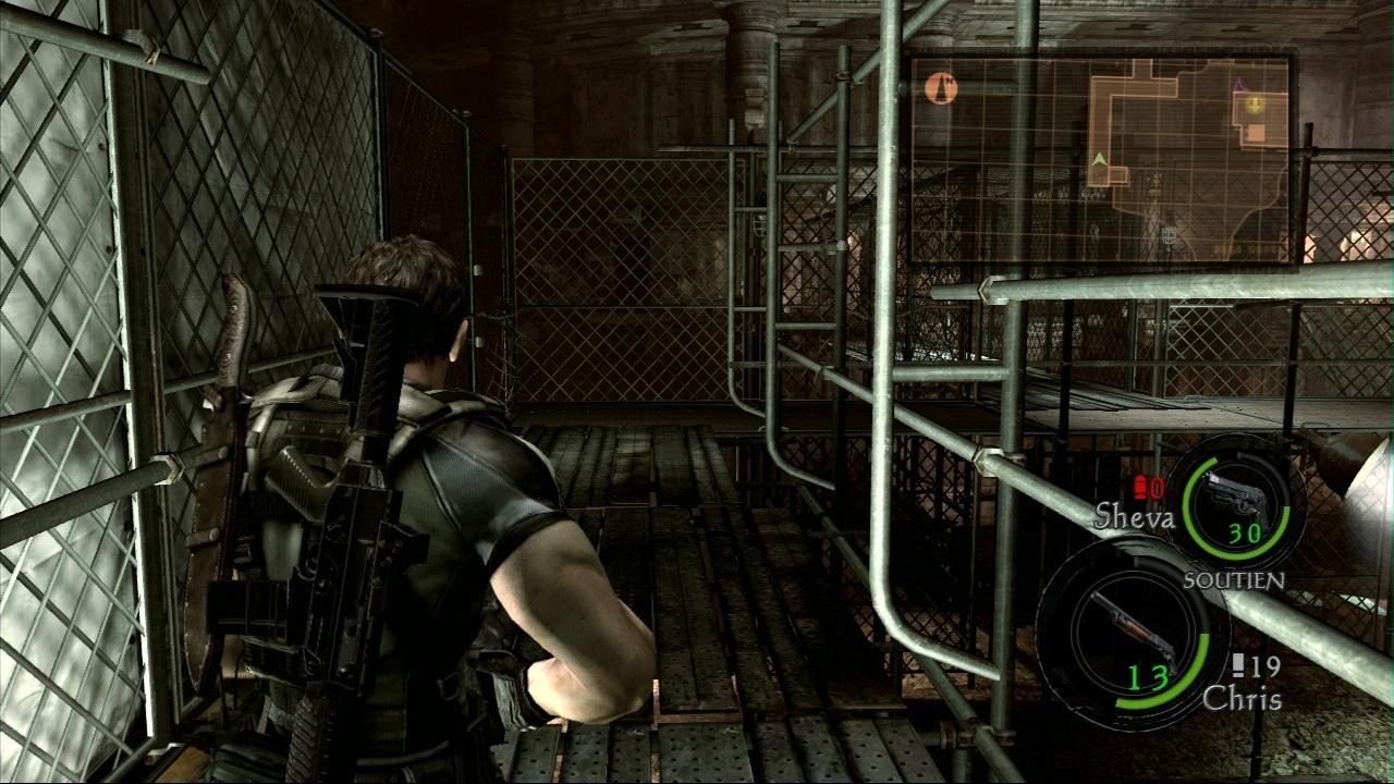 Screenshot Resident Evil 5