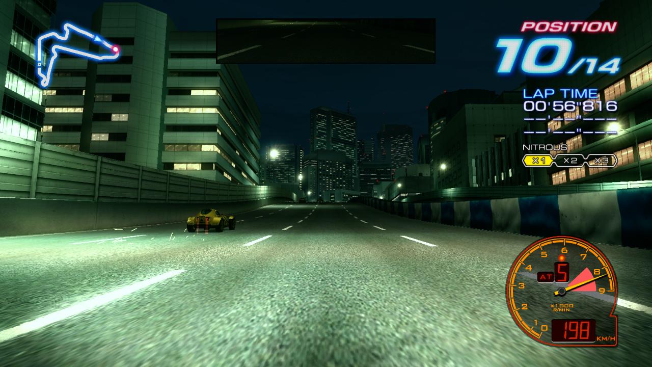 Screenshot Ridge Racer 6