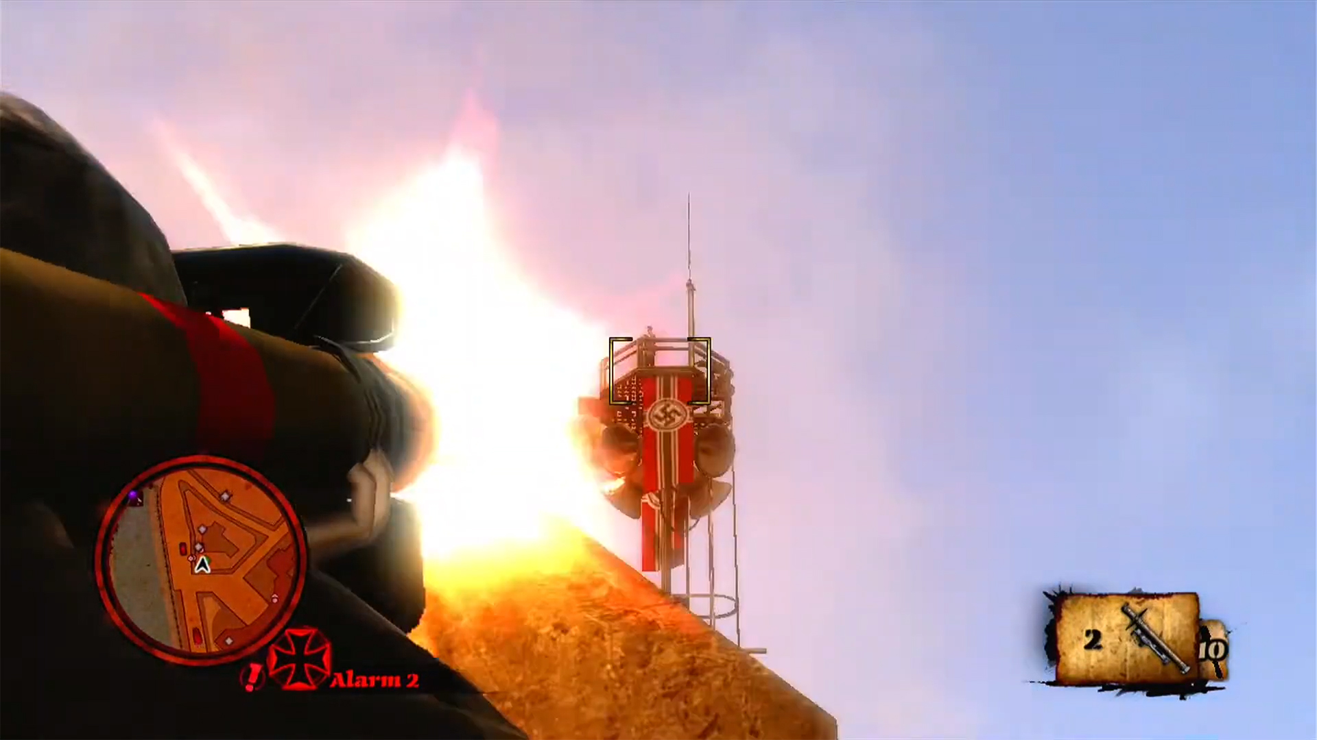 Screenshot The Saboteur