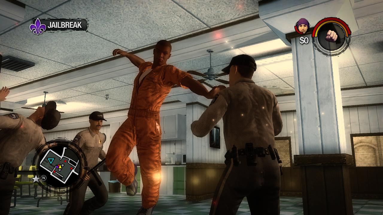 Screenshot Saints Row 2