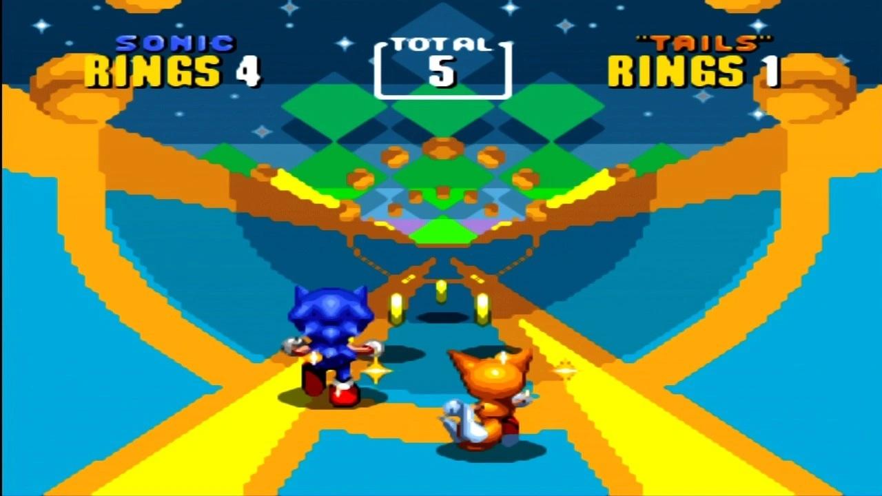 Screenshot Sonic's Ultimate Genesis Collection