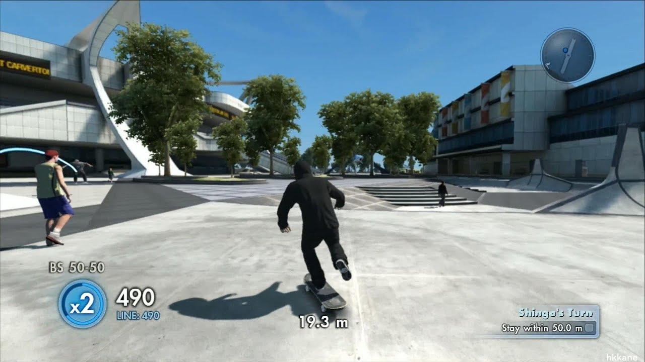 Screenshot Skate 3