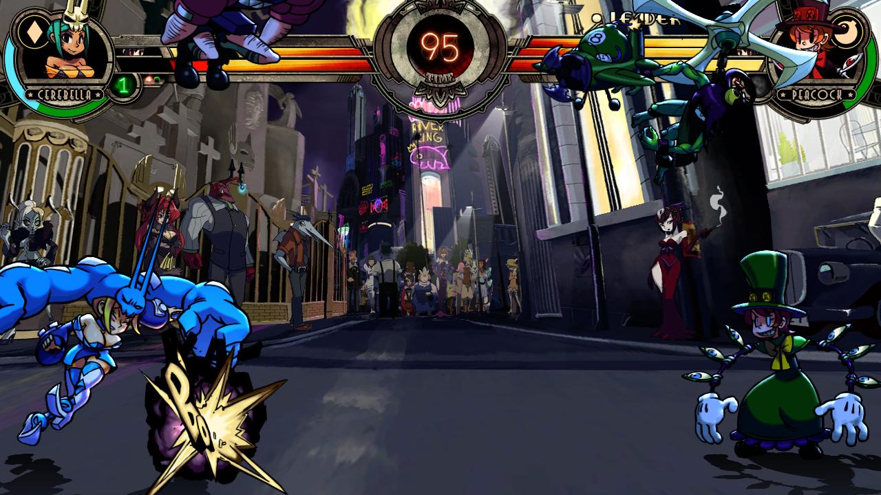 Screenshot Skullgirls Encore