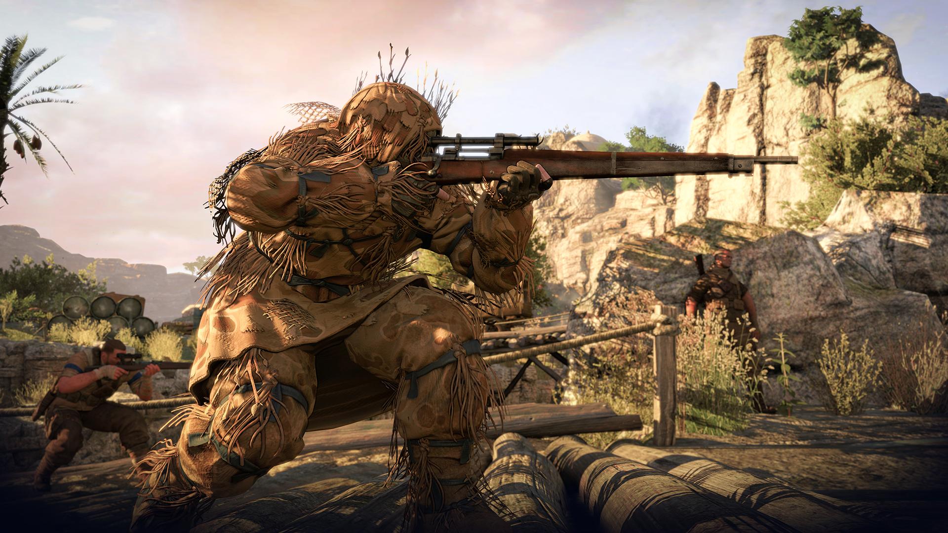 Screenshot Sniper Elite III