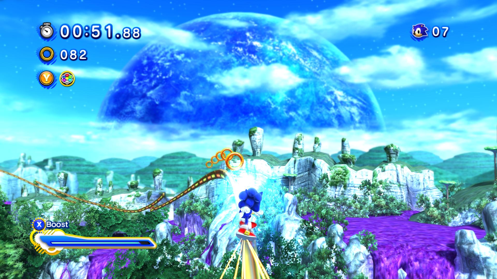 Screenshot Sonic Generations