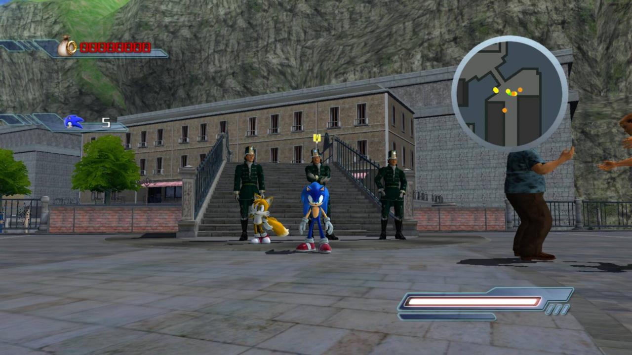 Screenshot Sonic the Hedgehog