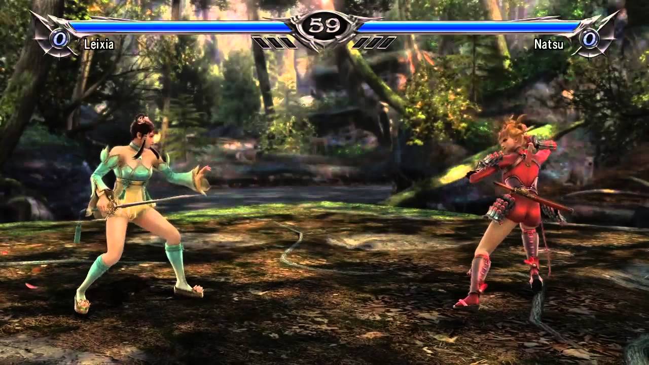 Screenshot SoulCalibur V