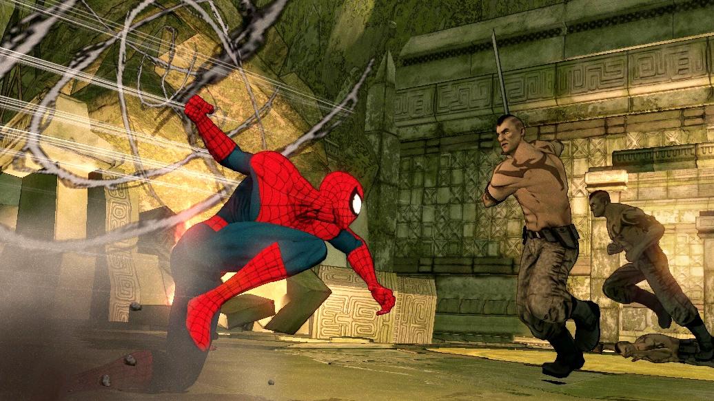 Screenshot Spider-man Dimensions