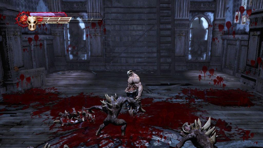 Screenshot Splatterhouse