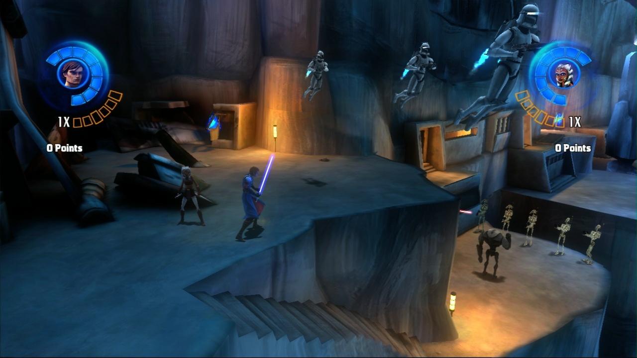 Screenshot Star Wars The Clone Wars : Les Héros de la Républi