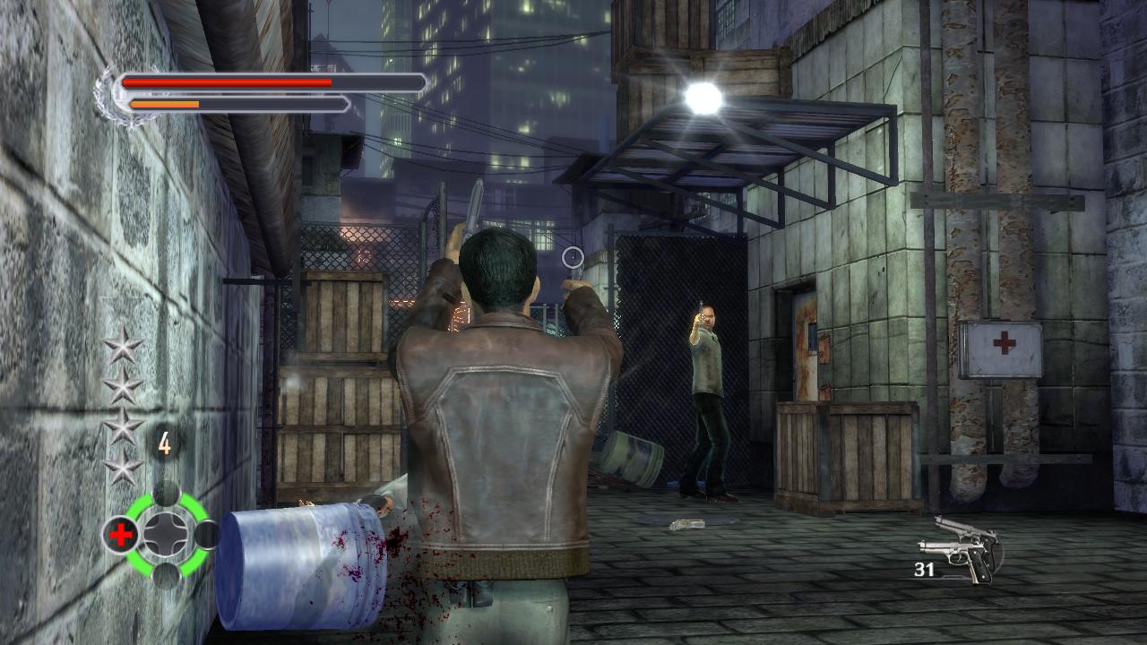 Screenshot Stranglehold