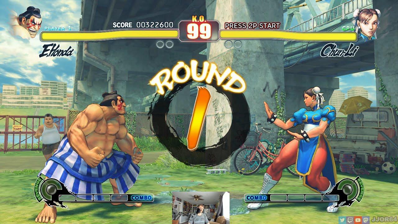 Screenshot Street Fighter IV