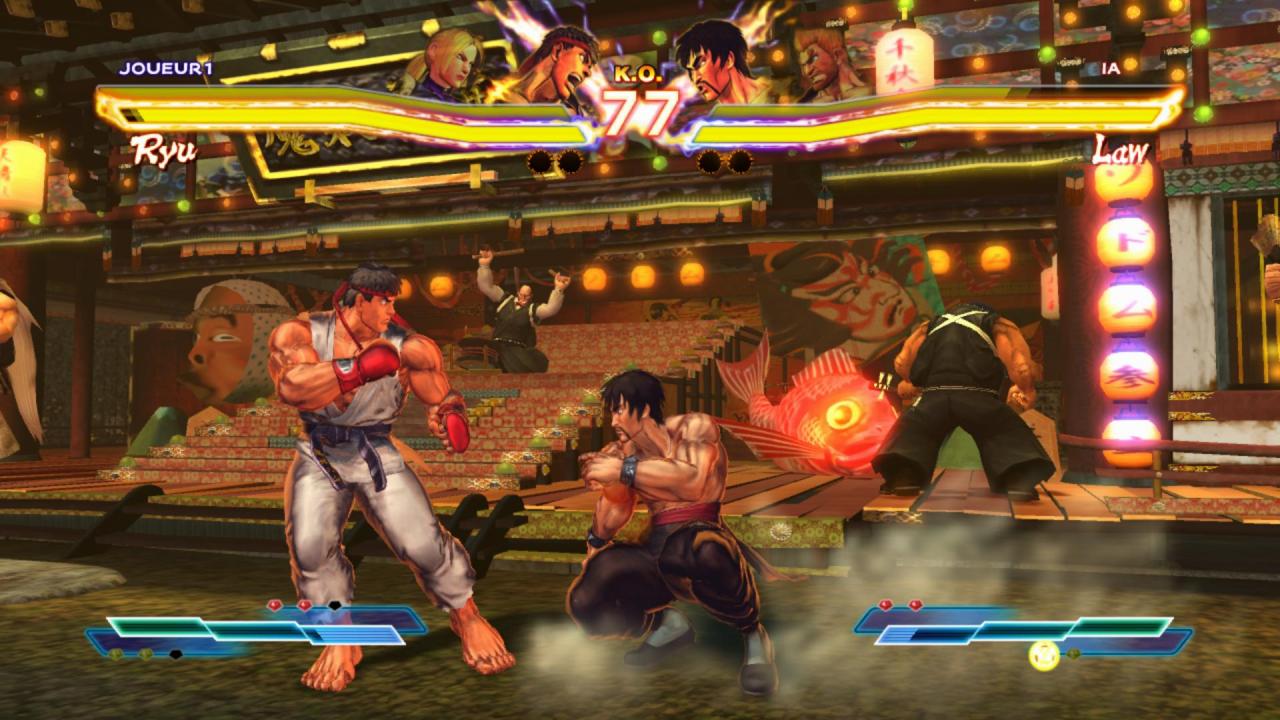 Screenshot Street Fighter X Tekken
