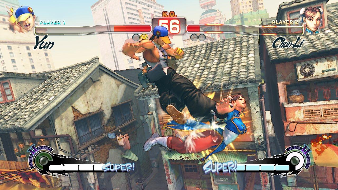Screenshot Super Street Fighter IV : Arcade Edition