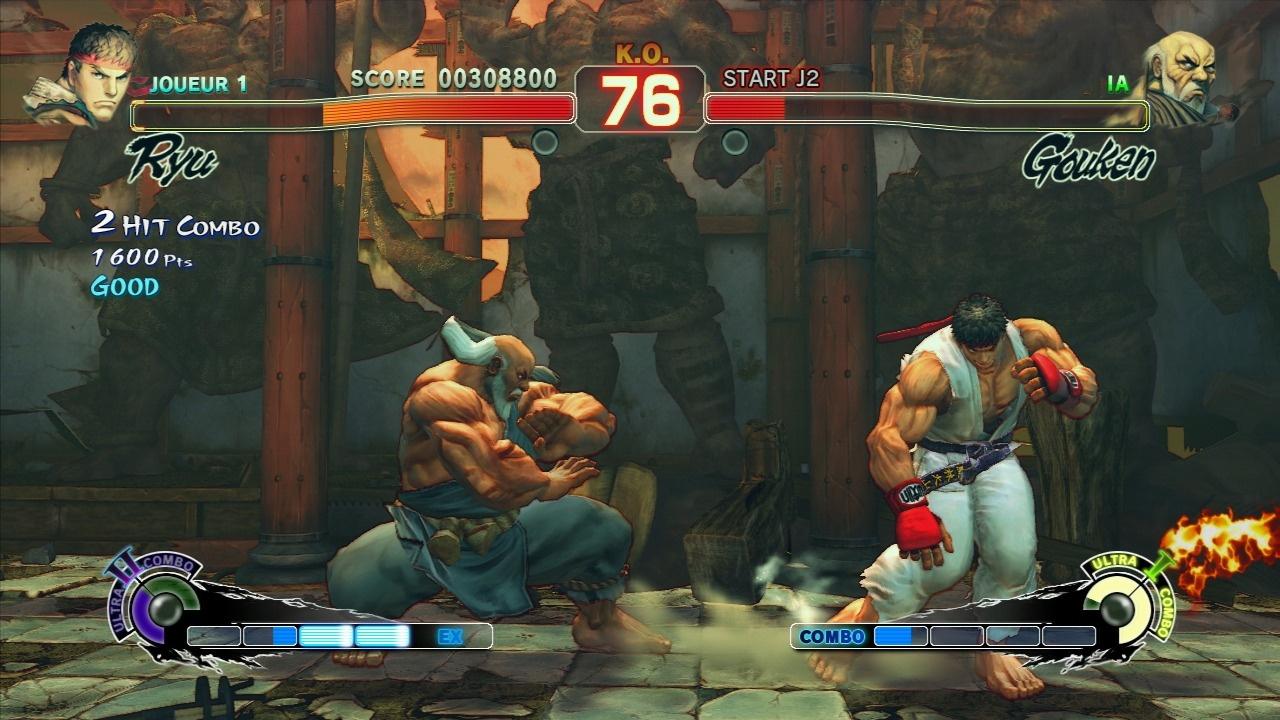 Screenshot Super Street Fighter IV