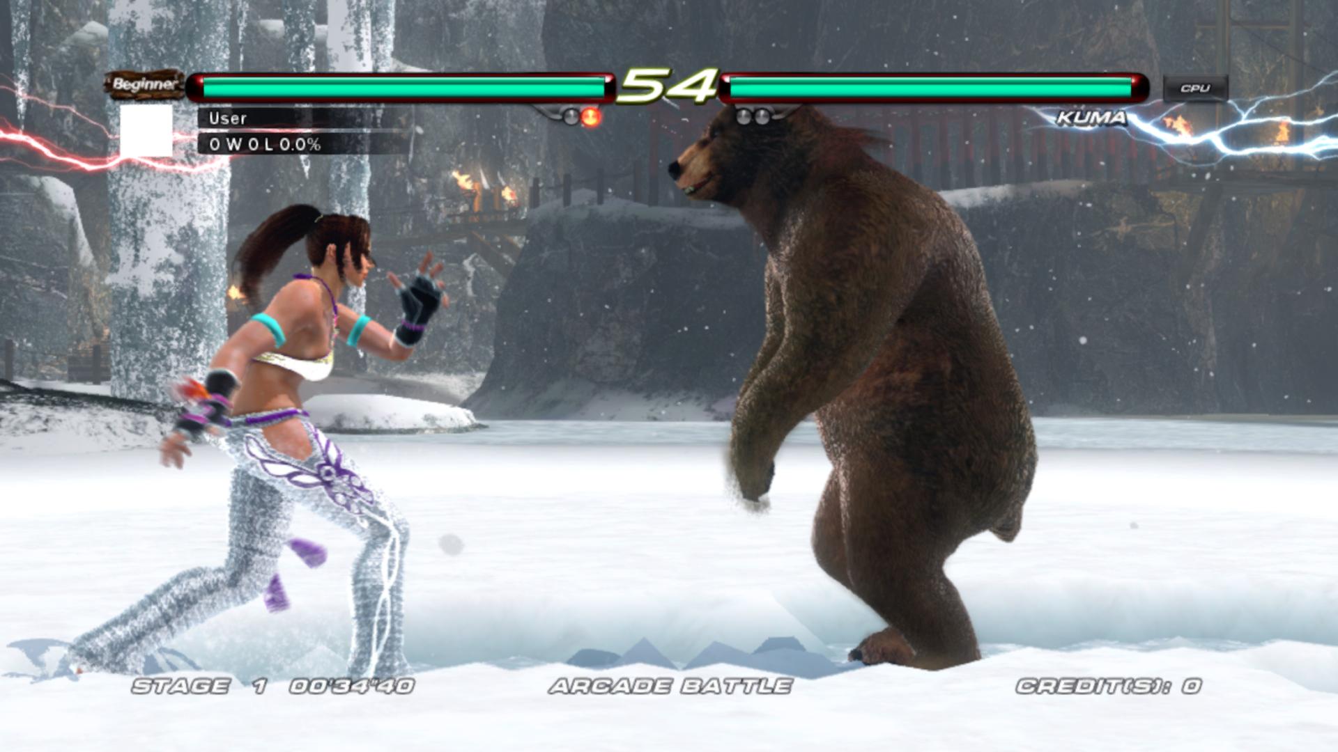 Screenshot Tekken 6