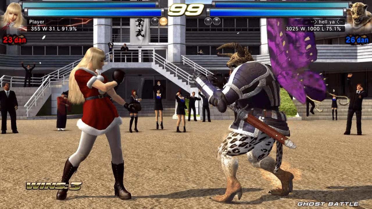 Screenshot Tekken Tag Tournament 2