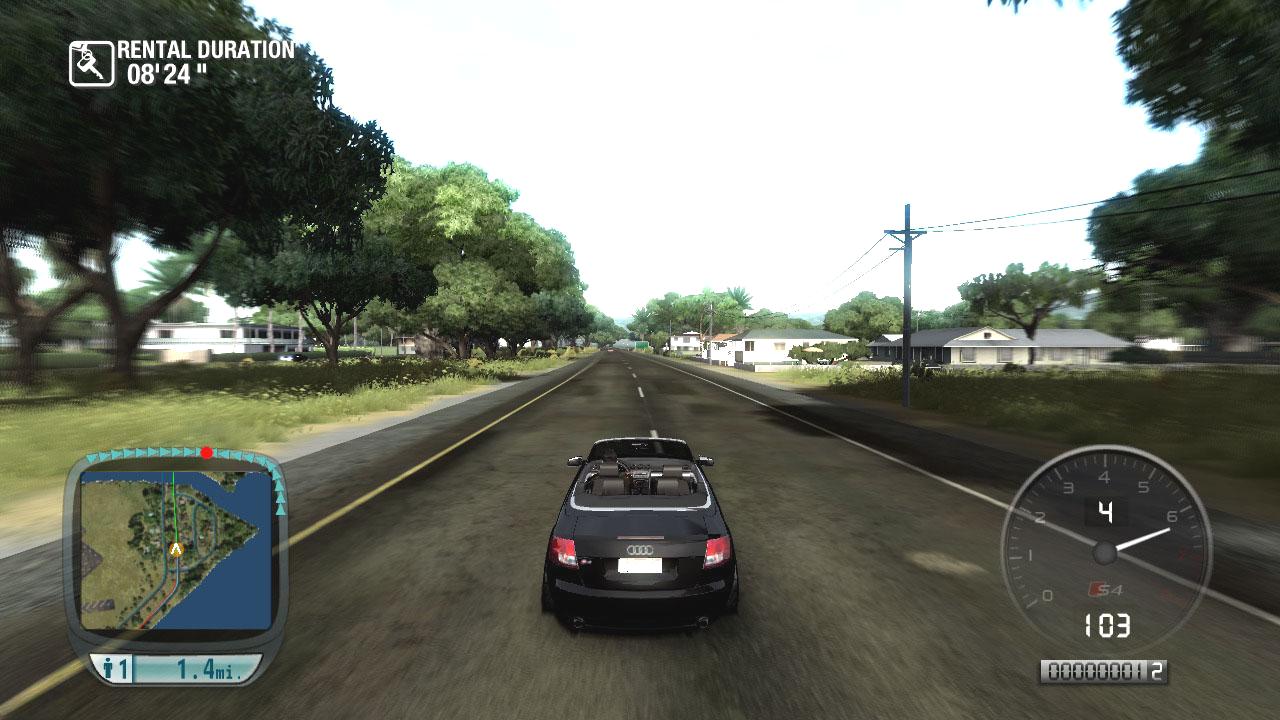 Screenshot Test Drive Unlimited