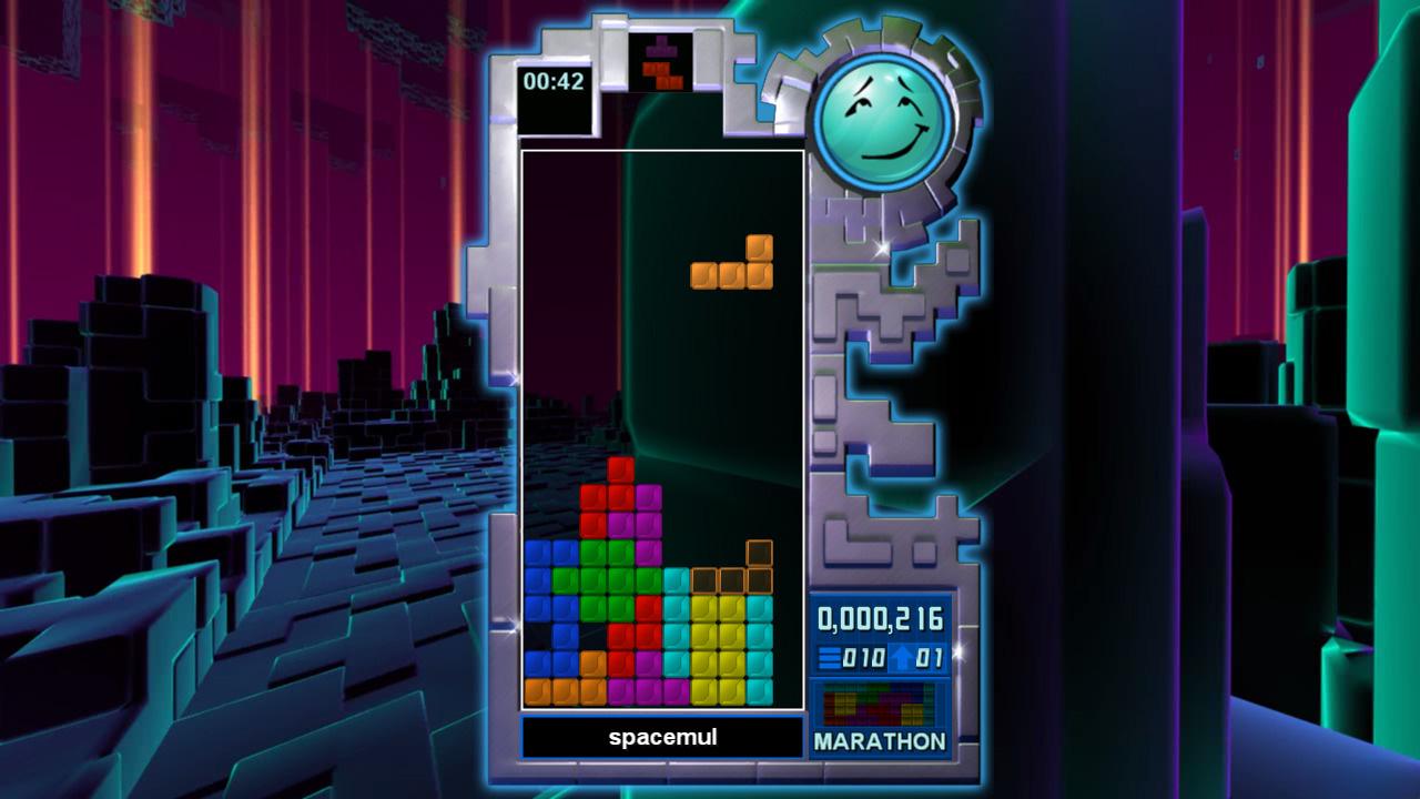 Screenshot Tetris Evolution