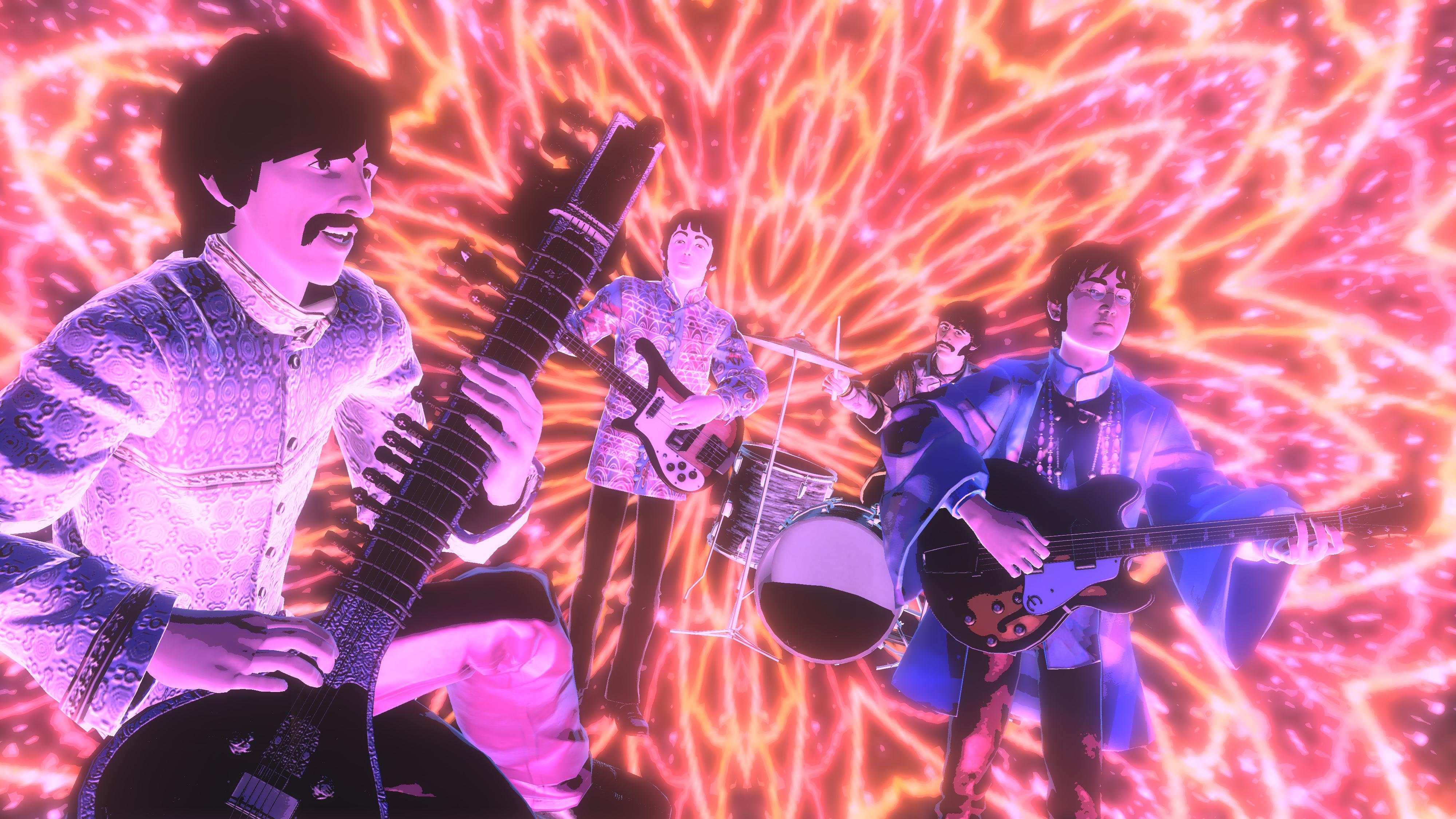 Screenshot The Beatles Rock Band