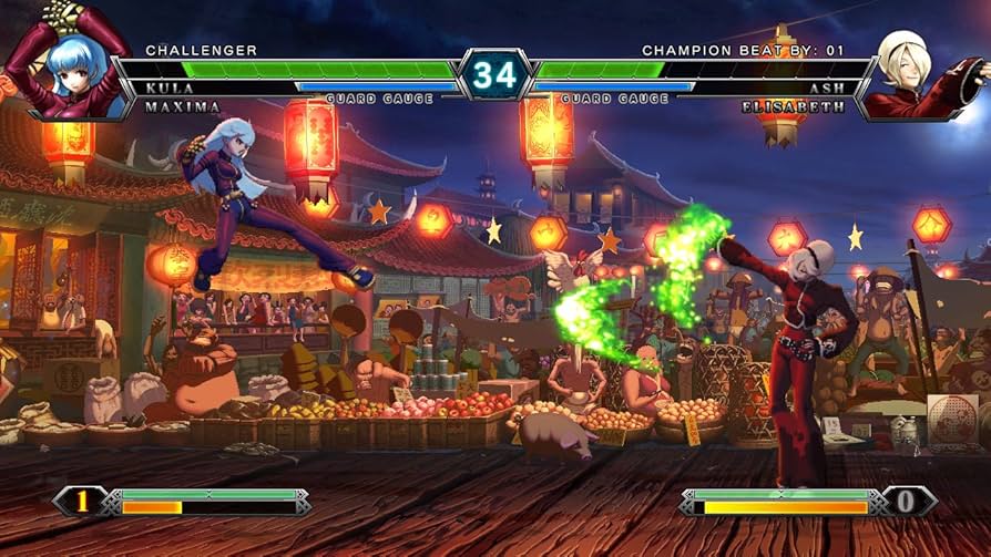 Screenshot The King of Fighters XIII
