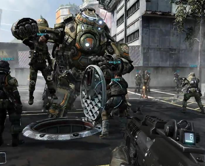 Screenshot Titanfall