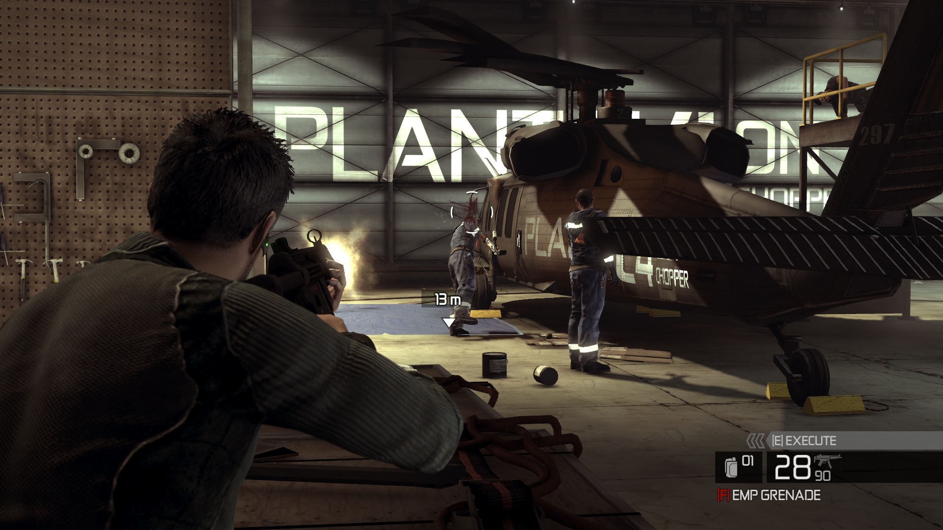 Screenshot Splinter Cell Conviction