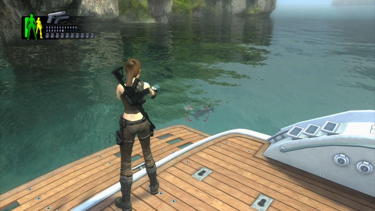 Screenshot Tomb Raider Underworld