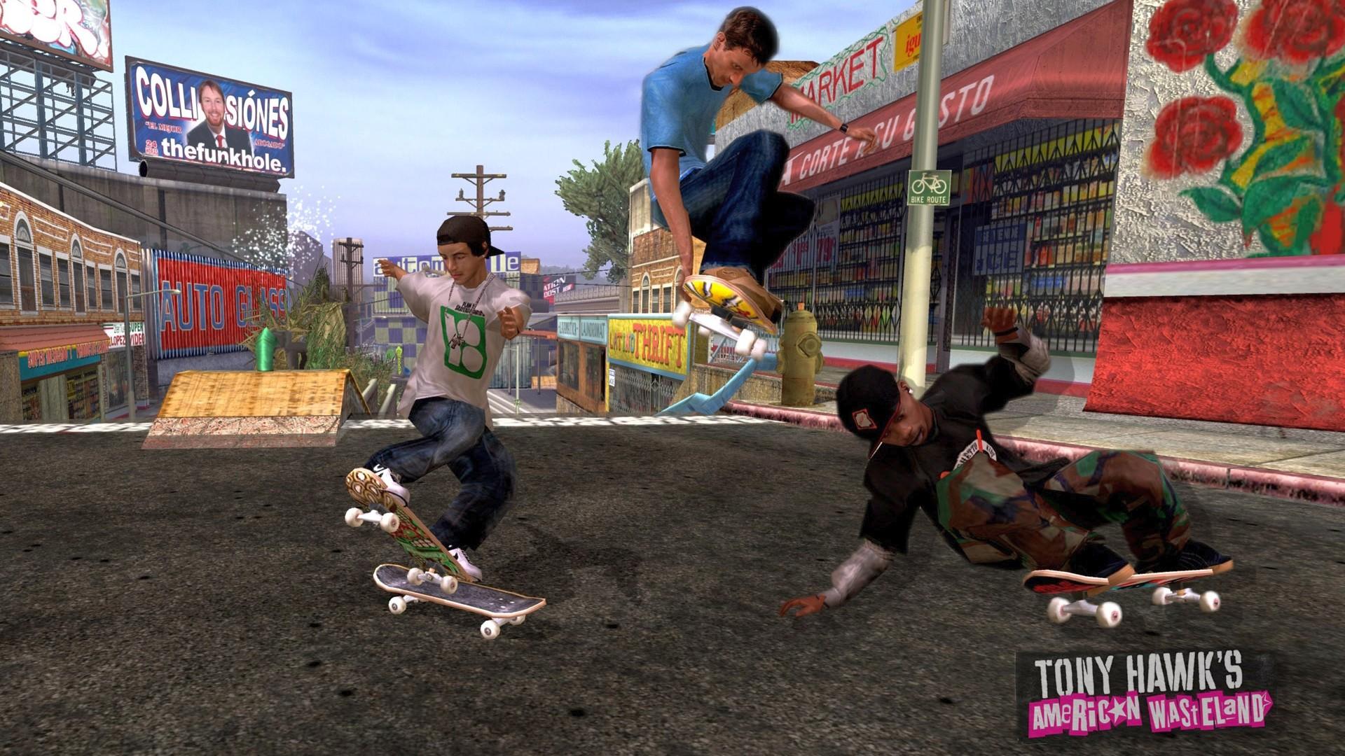 Screenshot Tony Hawk's American Wasteland