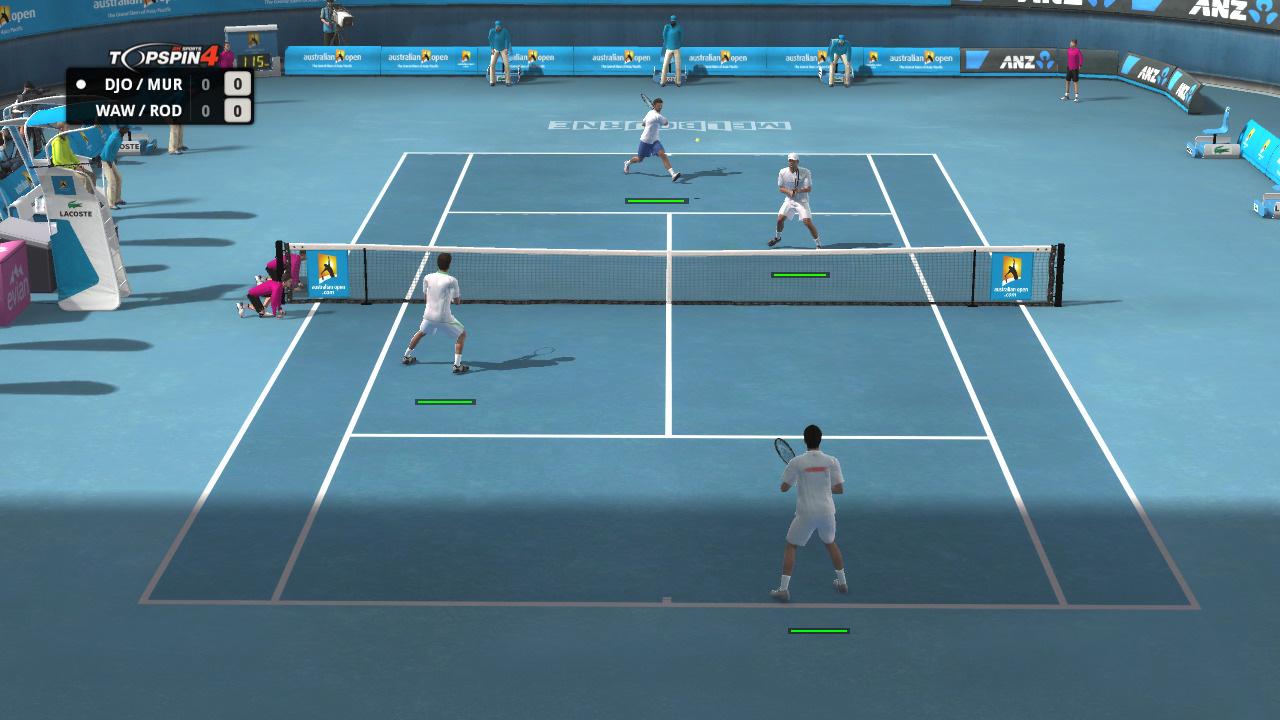 Screenshot Top Spin 4