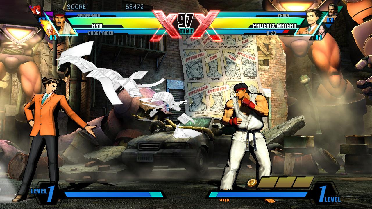 Screenshot Ultimate Marvel Vs. Capcom 3